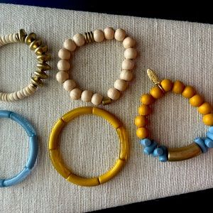 Plunder Bracelet Stack